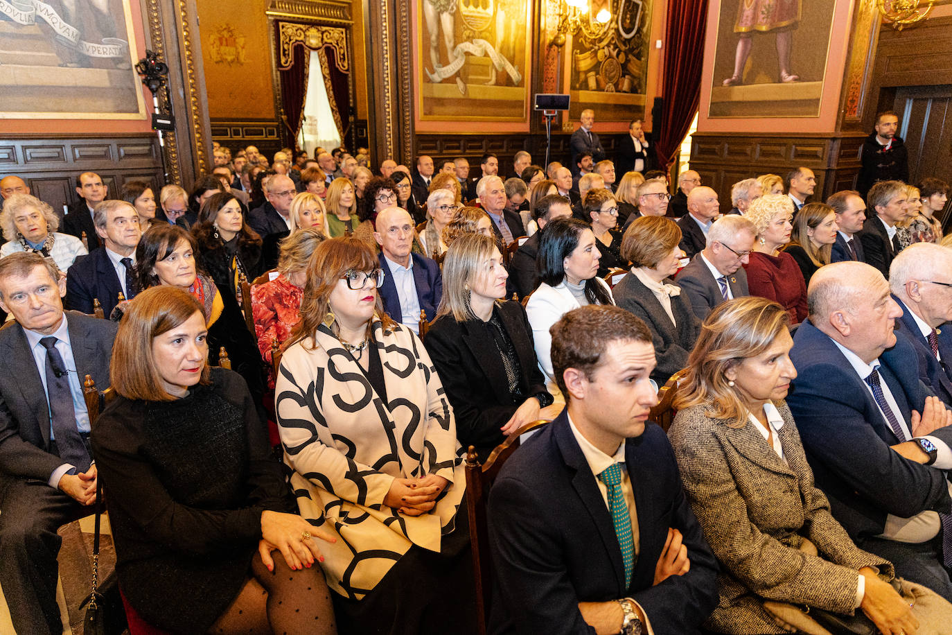 Reconocimiento al presidente de CAF