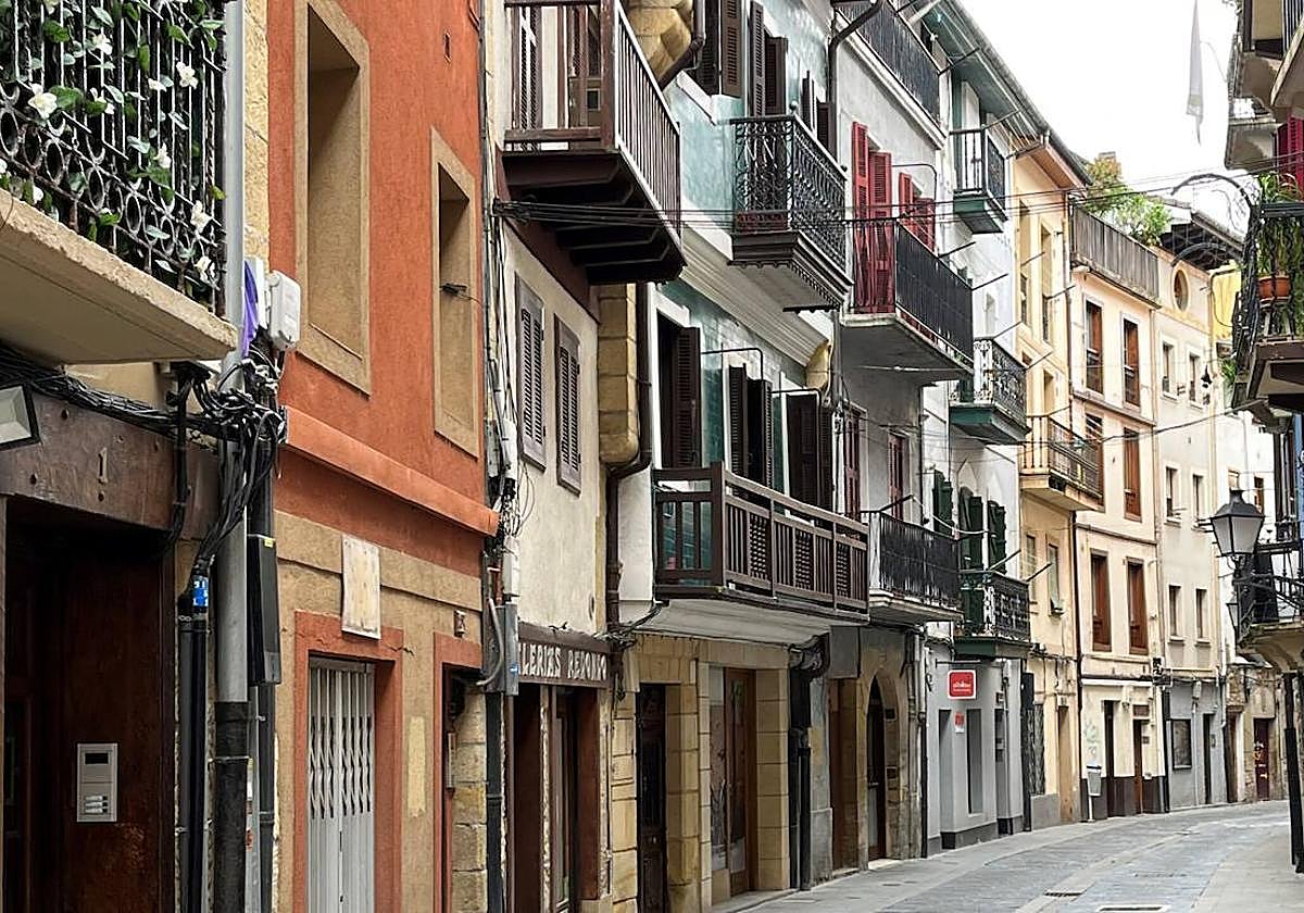 Casco Viejo de Errenteria.