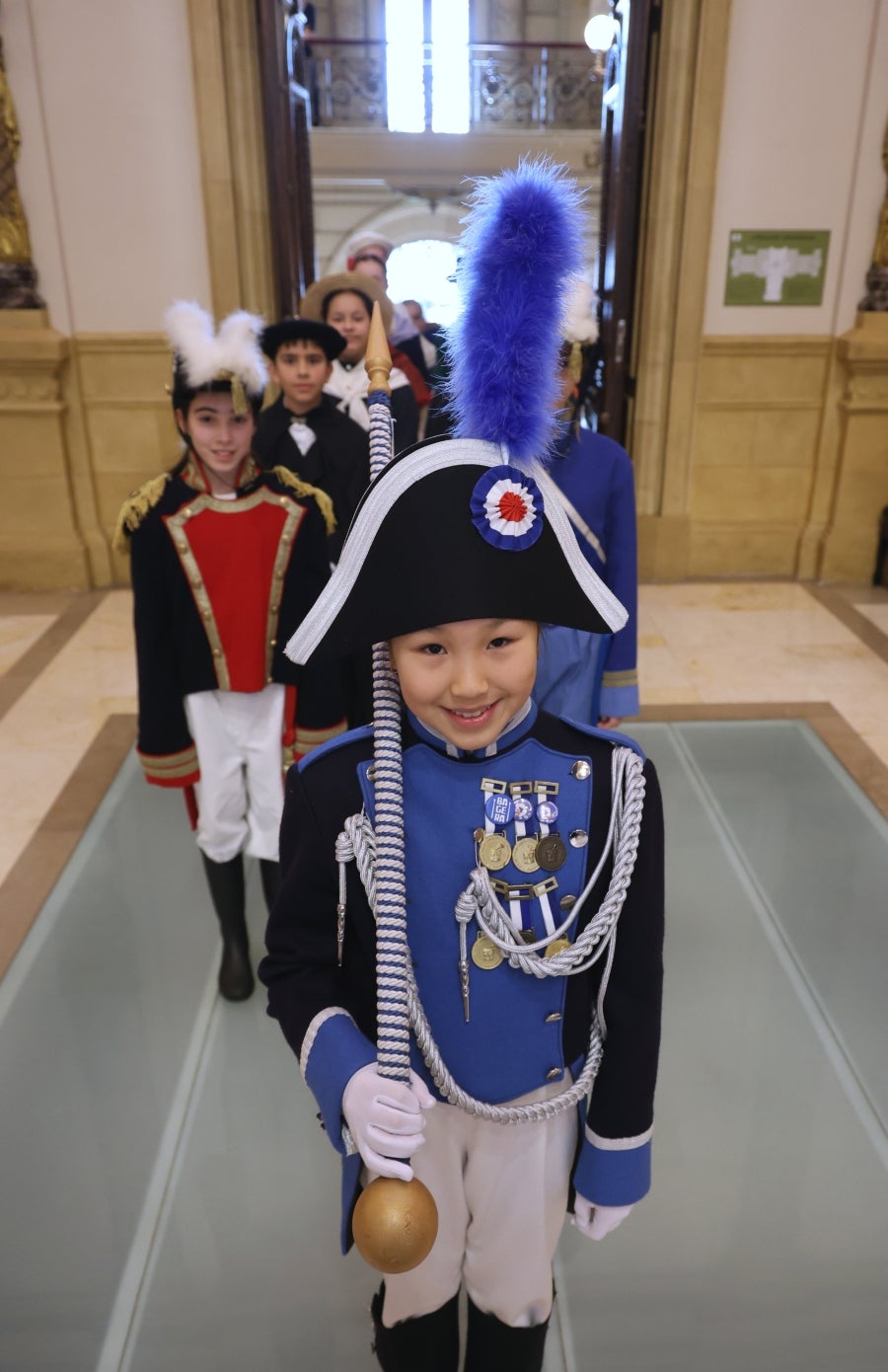 Presentación de la Tamborrada Infantil