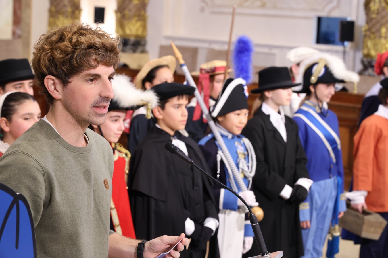 Presentación de la Tamborrada Infantil