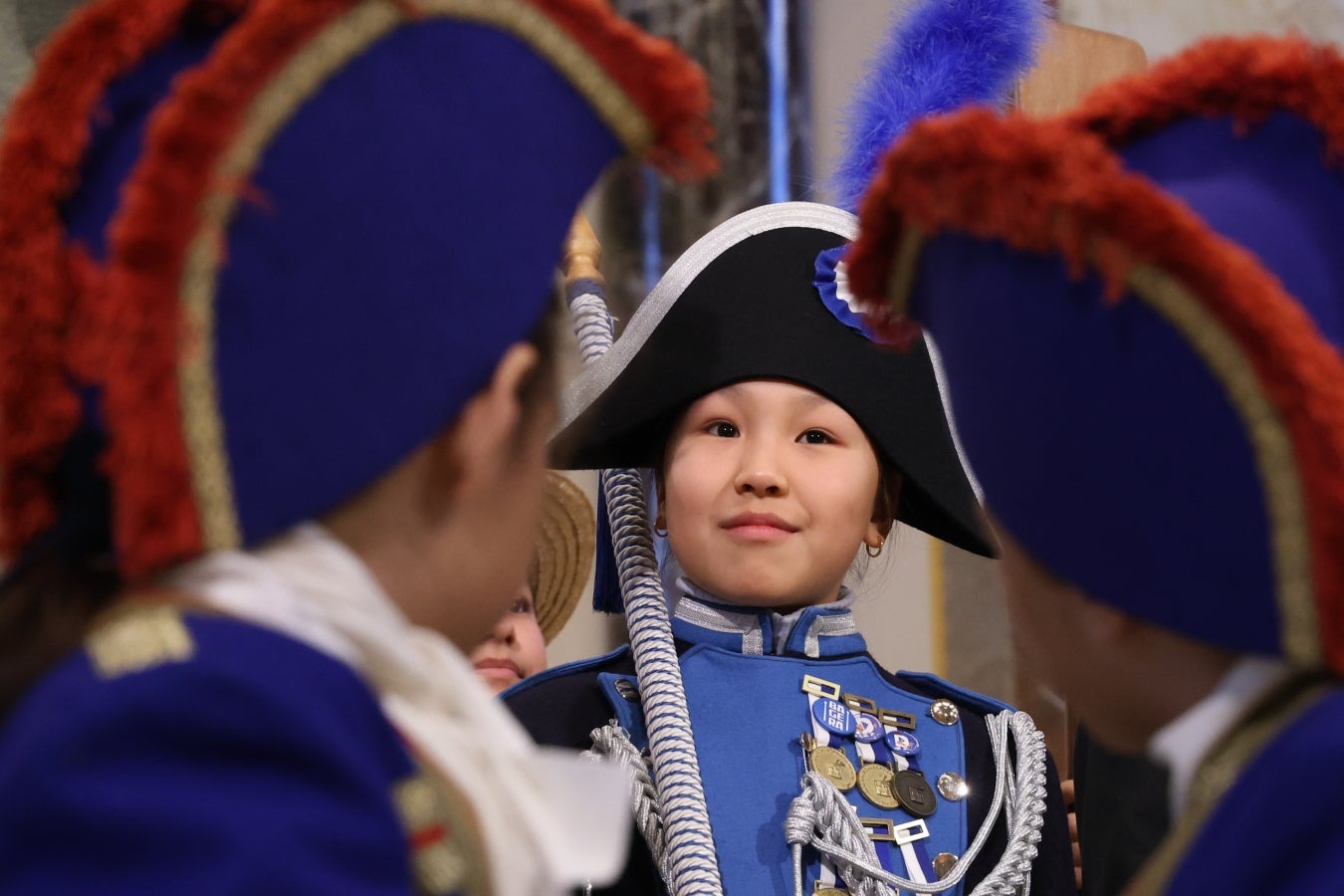 Presentación de la Tamborrada Infantil