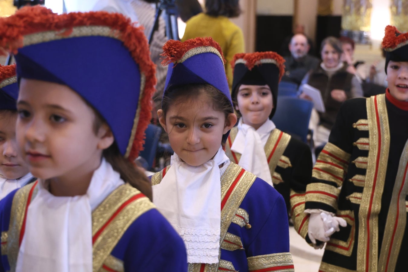Presentación de la Tamborrada Infantil