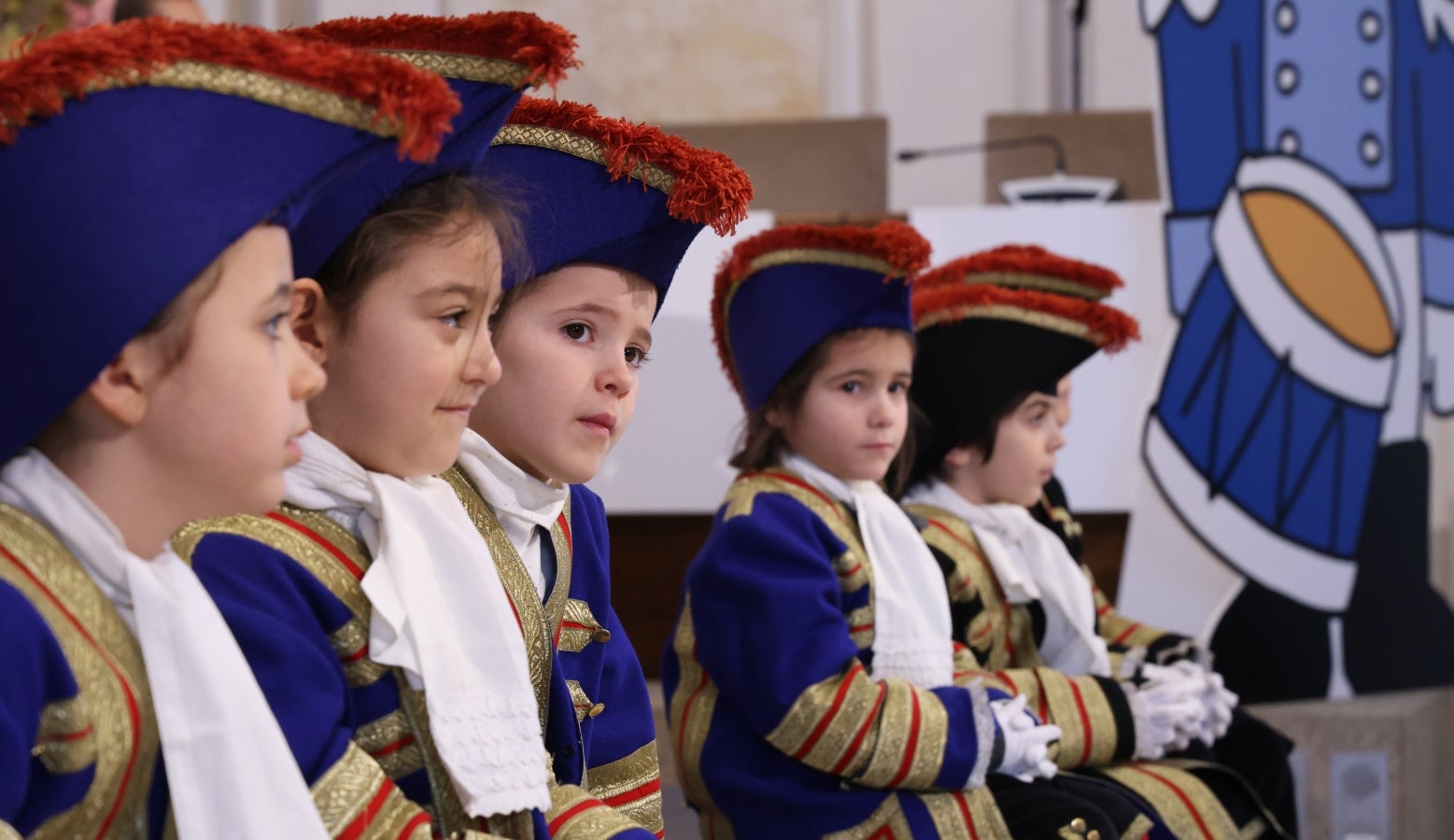 Presentación de la Tamborrada Infantil