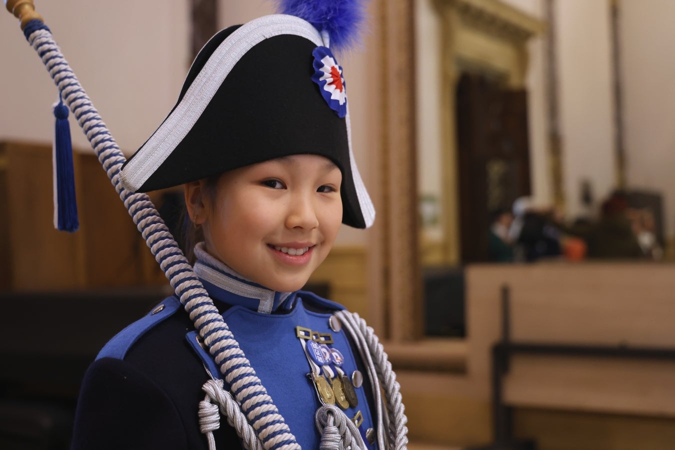 Presentación de la Tamborrada Infantil