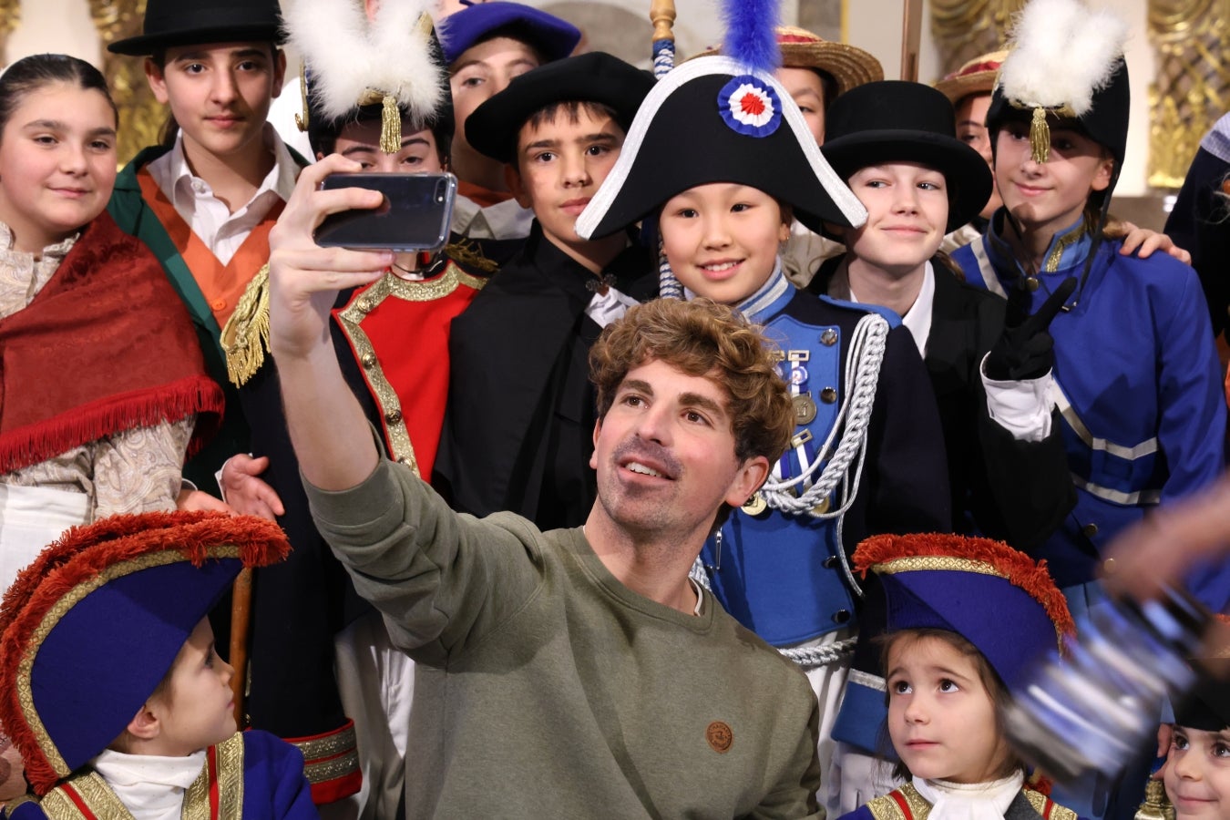 Presentación de la Tamborrada Infantil