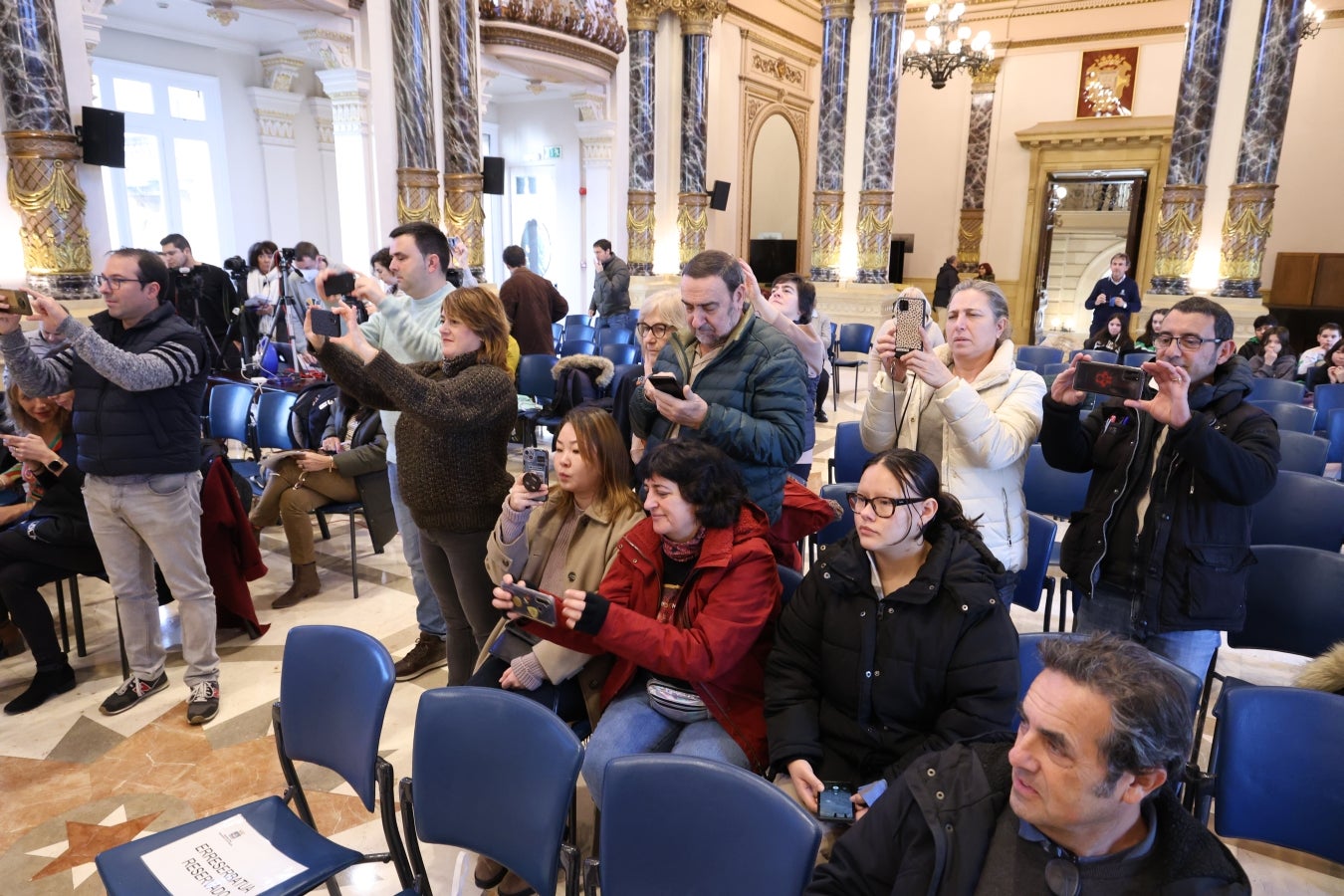 Presentación de la Tamborrada Infantil