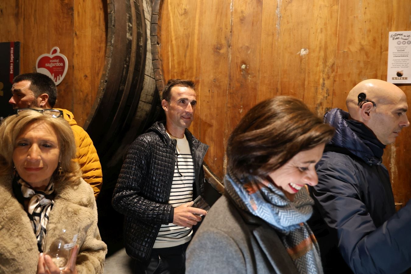 Iker Casillas y Luis Miguel Arconada abren la temporada sidrera