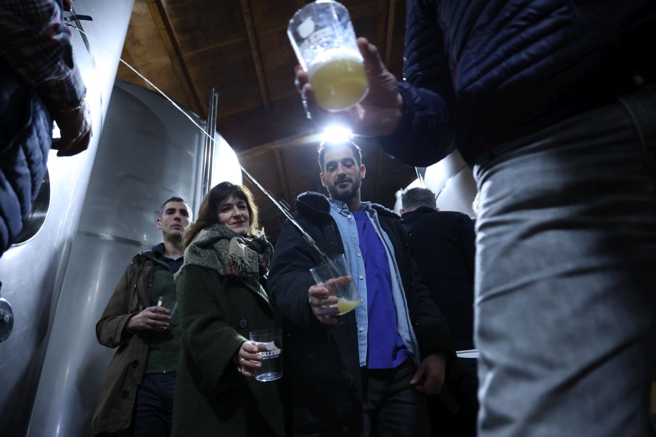 Iker Casillas y Luis Miguel Arconada abren la temporada sidrera