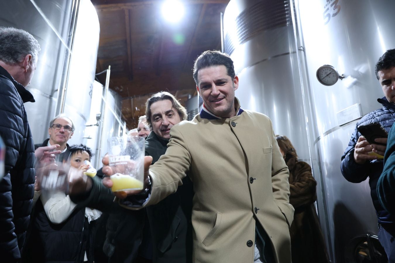 Iker Casillas y Luis Miguel Arconada abren la temporada sidrera