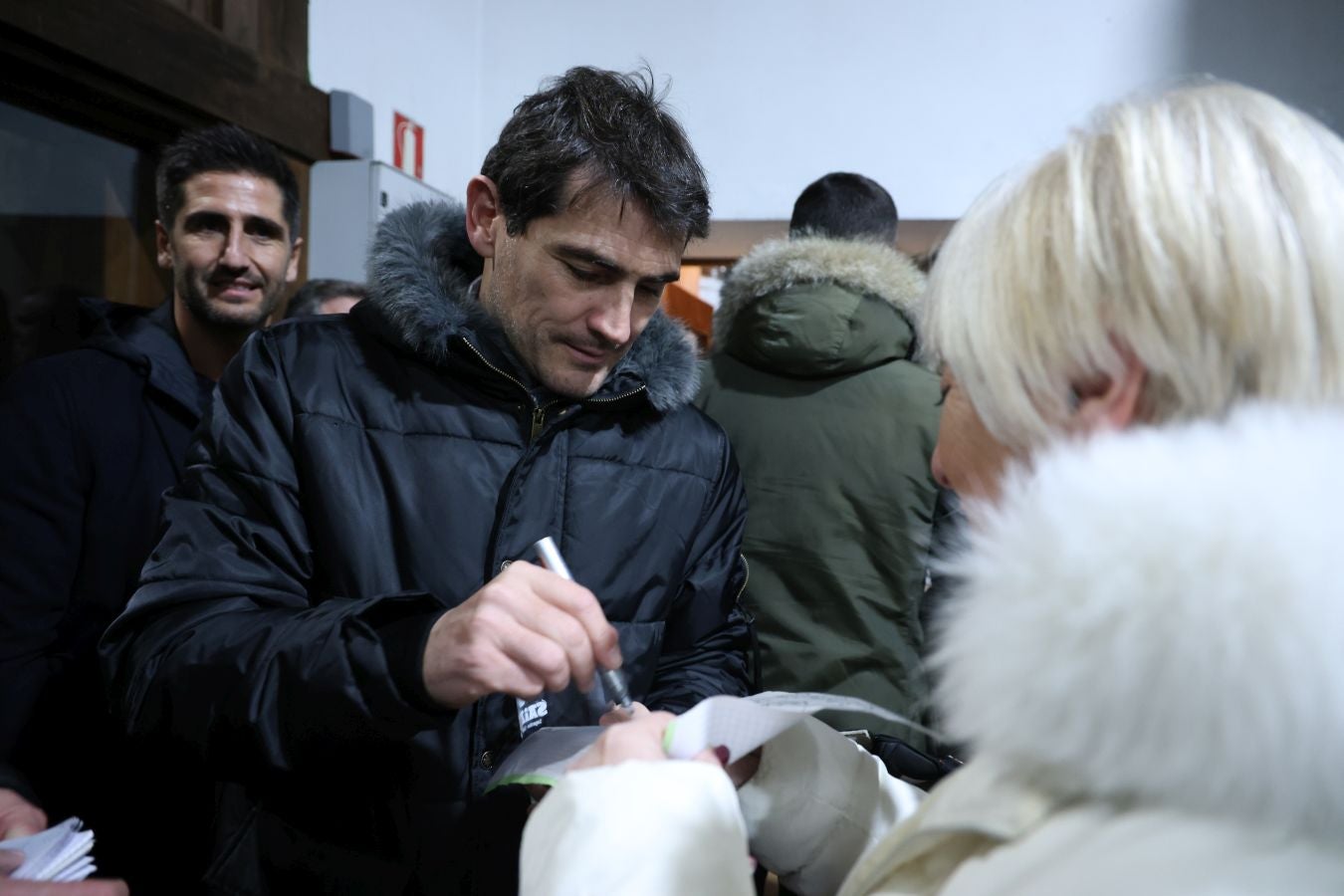 Iker Casillas y Luis Miguel Arconada abren la temporada sidrera