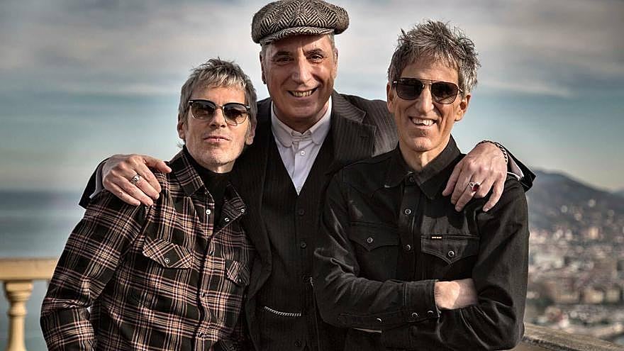 2019: reencuentros en 'Un país para escucharlo'. Loquillo y Mikel Erentxun fueron dos de sus invitados en un programa que recorrió Donostia a través de sus músicos: Izaro, Elena Setién, Iñaki Salvador...