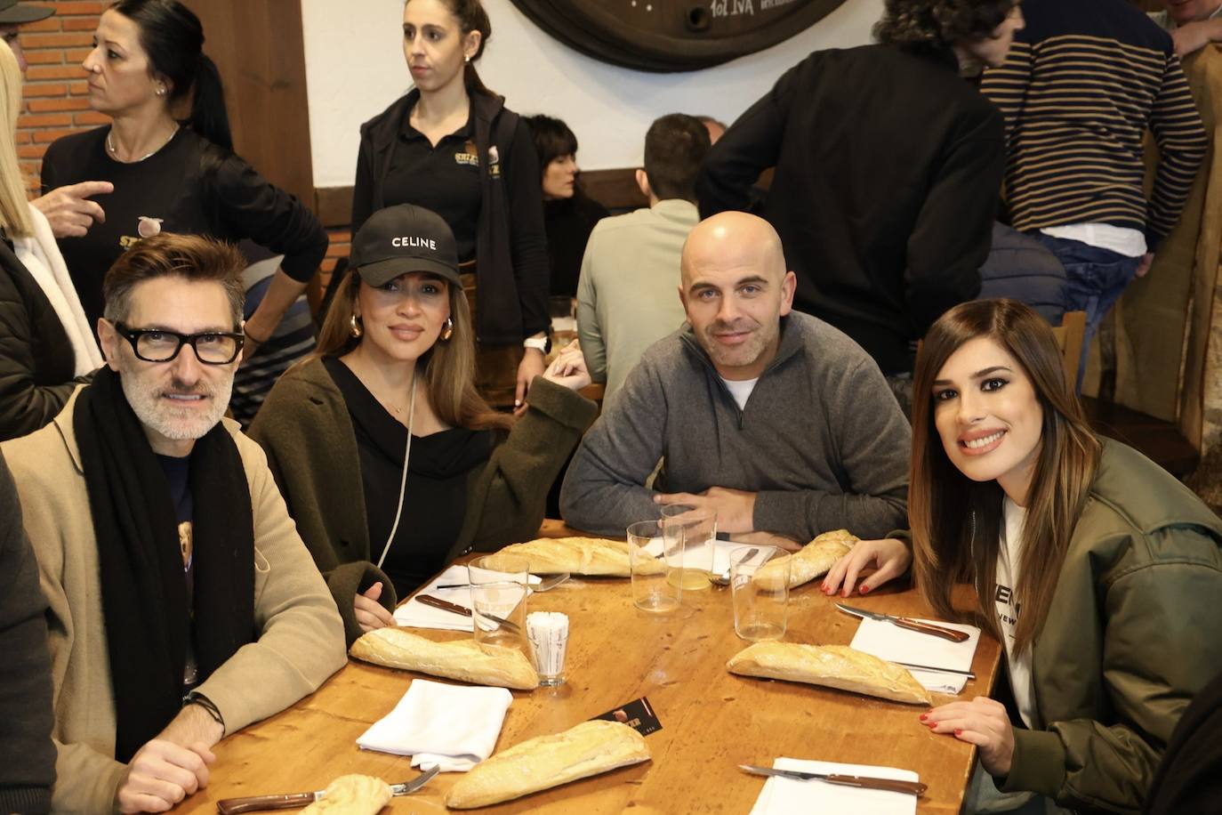Iker Casillas y Luis Miguel Arconada abren la temporada sidrera