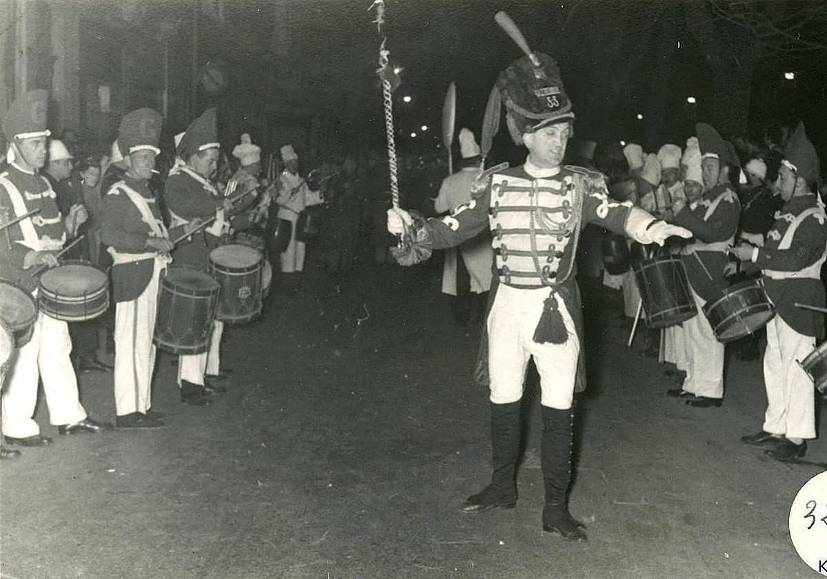 Gaztelubide, 90 años de su primer desfile