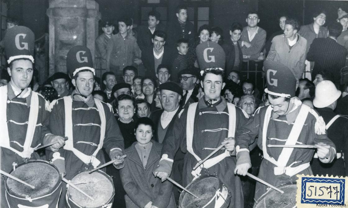 Gaztelubide, 90 años de su primer desfile