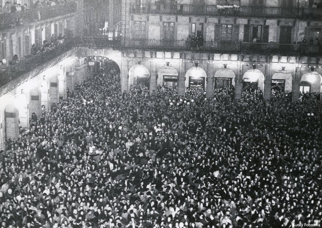 Gaztelubide, 90 años de su primer desfile