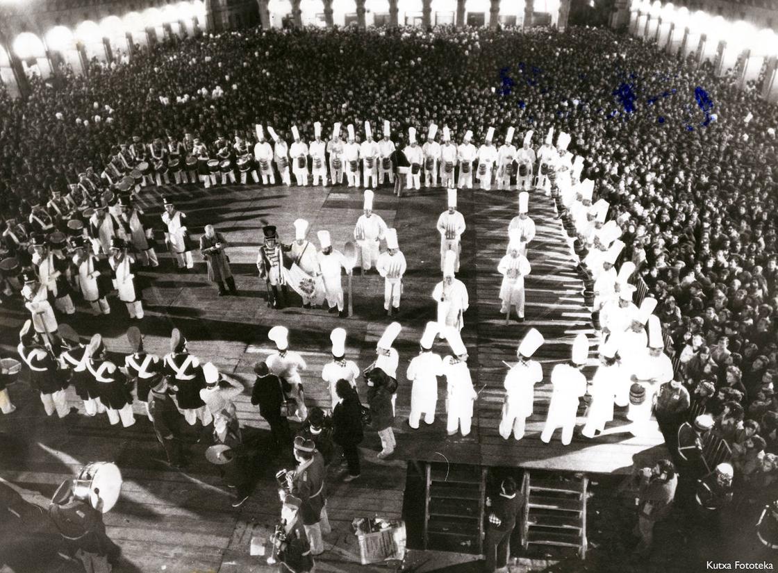 Gaztelubide, 90 años de su primer desfile