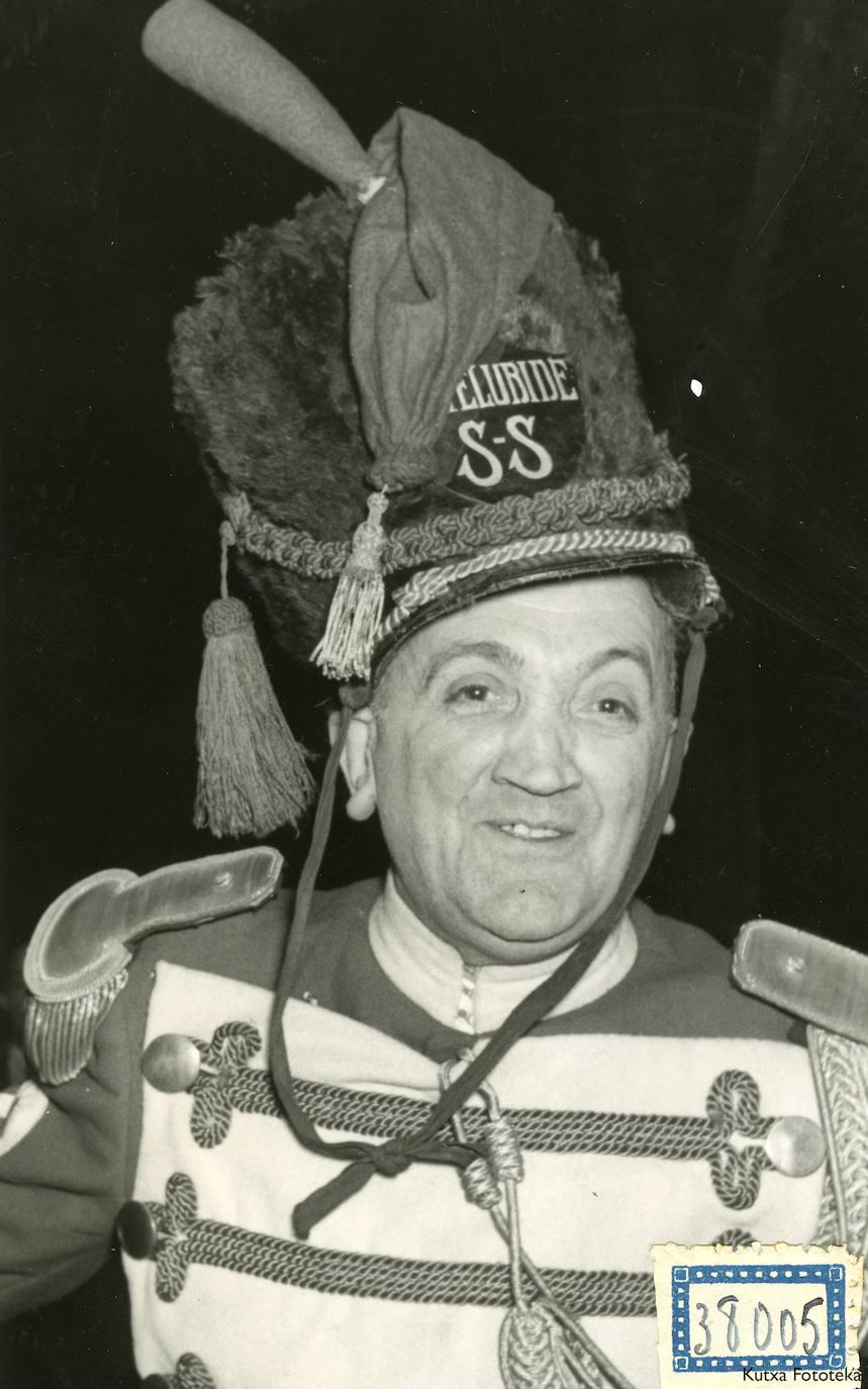 Gaztelubide, 90 años de su primer desfile