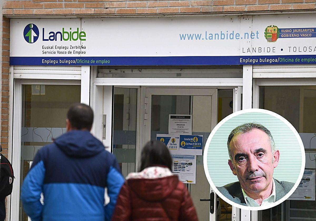 Francisco Pedraza, director de Lanbide.