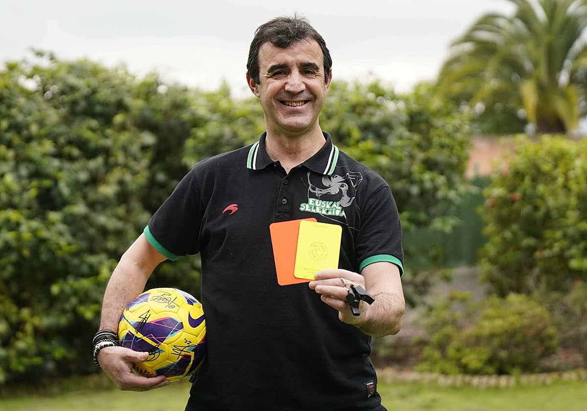 Pérez Lasa: «El árbitro es una figura fundamental en un partido de fútbol»