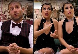 Las gemelas de First Dates sobre el amor: «Hubo una cita entre seis personas»