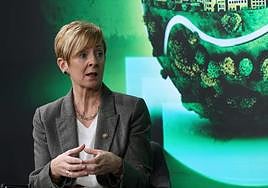 La consejera Arantxa Tapia.