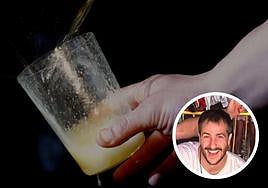 Iñigo Etxezarreta, cantante de En Tol Sarmiento, será el encargado de abrir el txotx de Astigarraga.