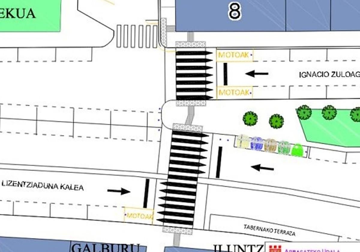 La nueva pasarela mejorará la accesibilidad evitando rodeos innecesarios en la zona .