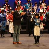 Revive la presentación de la Tamborrada Infantil en el Victoria Eugenia