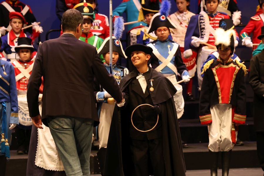 La presentación de la Tamborrada Infantil, en imágenes