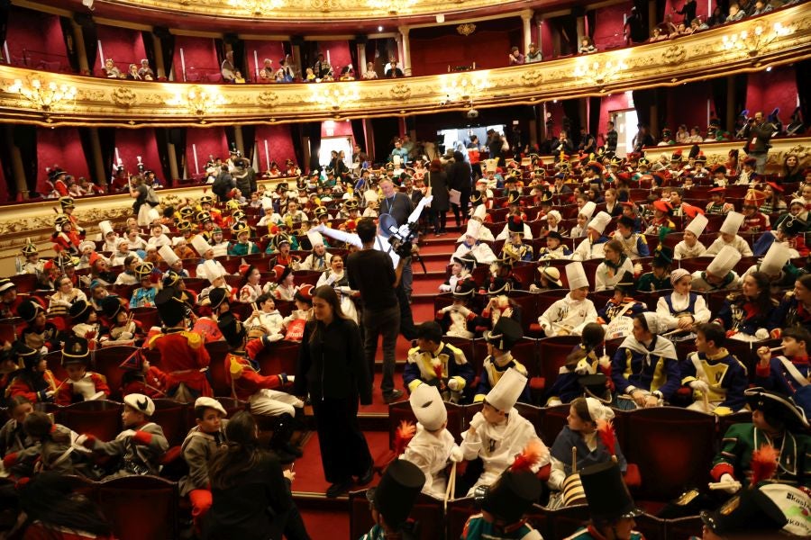 La presentación de la Tamborrada Infantil, en imágenes