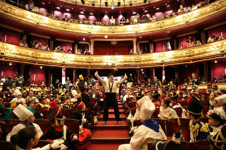 La presentación de la Tamborrada Infantil, en imágenes