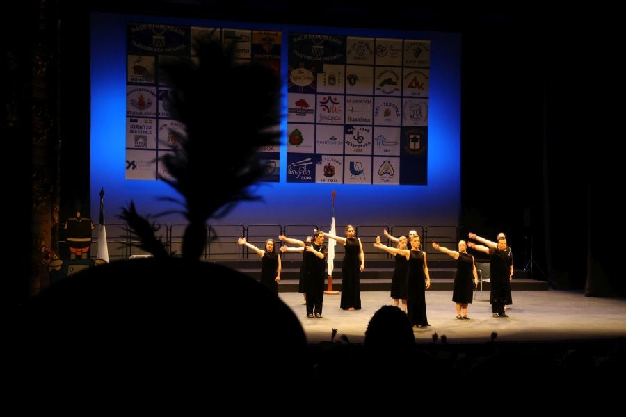 La presentación de la Tamborrada Infantil, en imágenes