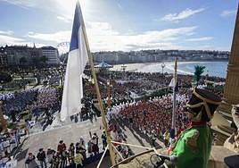 Recorrido y horario de la Tamborrada Infantil de Donostia
