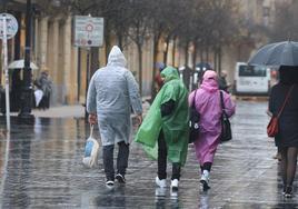 La lluvia ha vuelto a Gipuzkoa a primera hora de la tarde