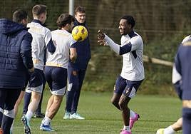 Las mejores imágenes del entrenamiento de la Real