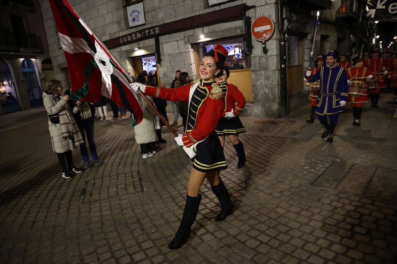 Azpeitia ya vibra por San Sebastián