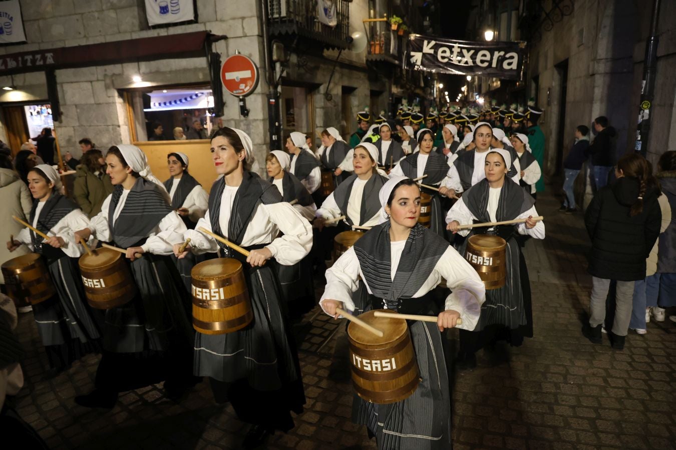 Azpeitia ya vibra por San Sebastián