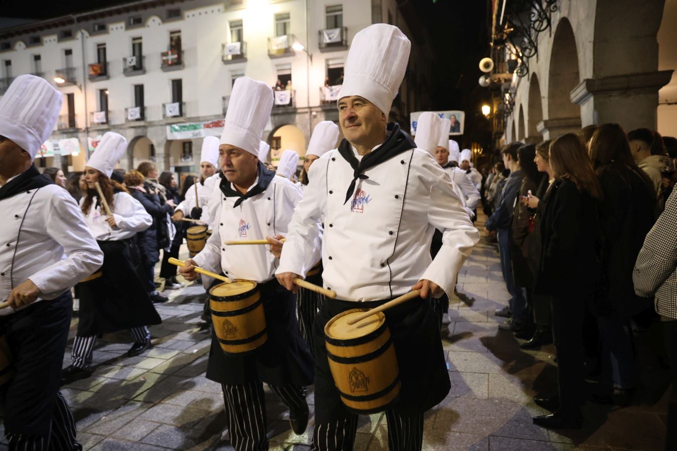 Azpeitia ya vibra por San Sebastián