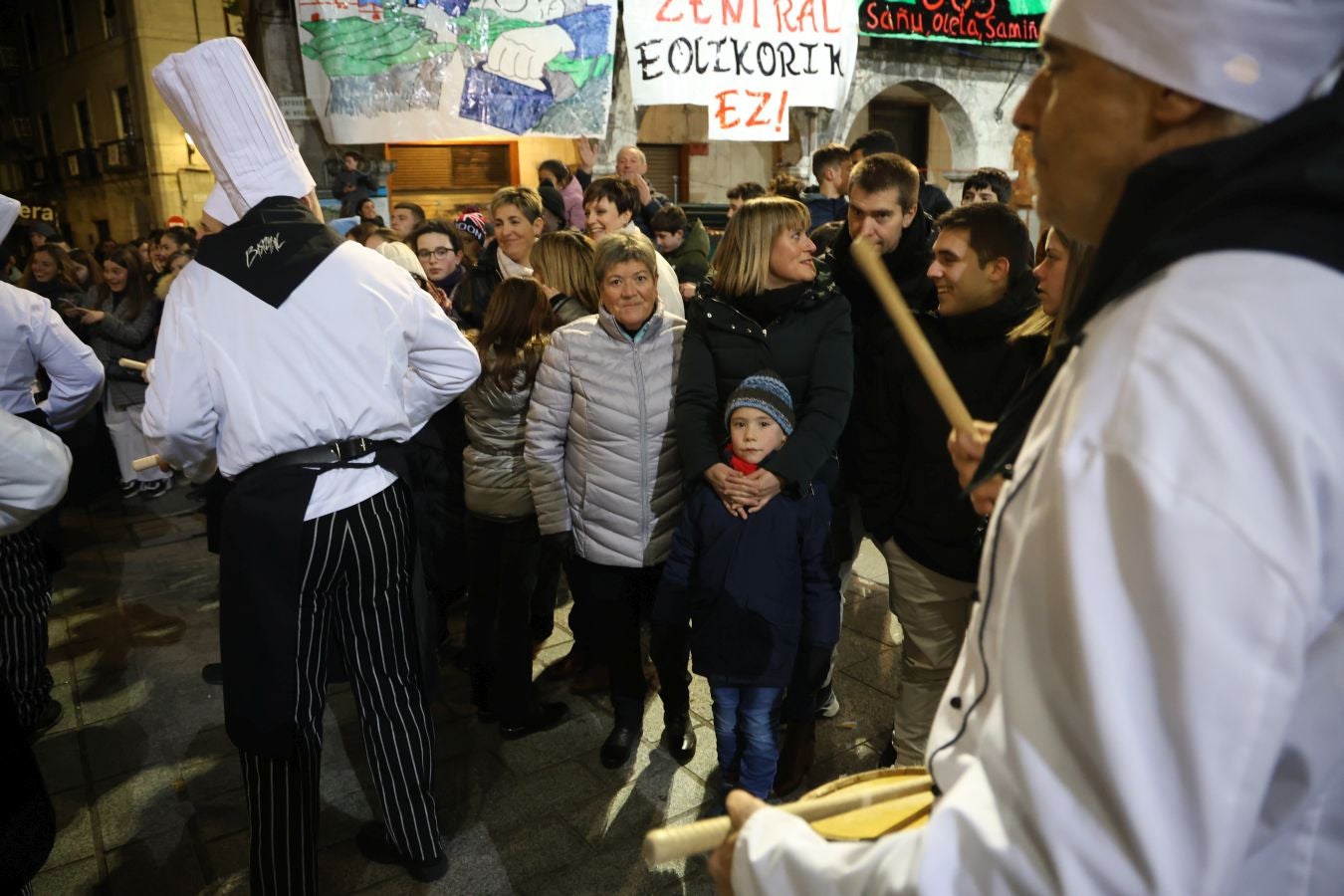 Azpeitia ya vibra por San Sebastián