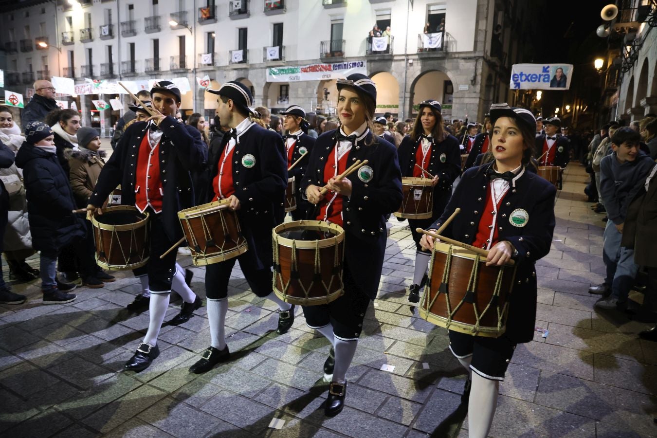 Azpeitia ya vibra por San Sebastián