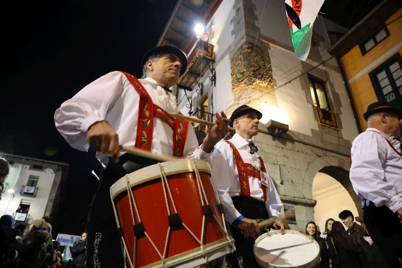 Azpeitia ya vibra por San Sebastián