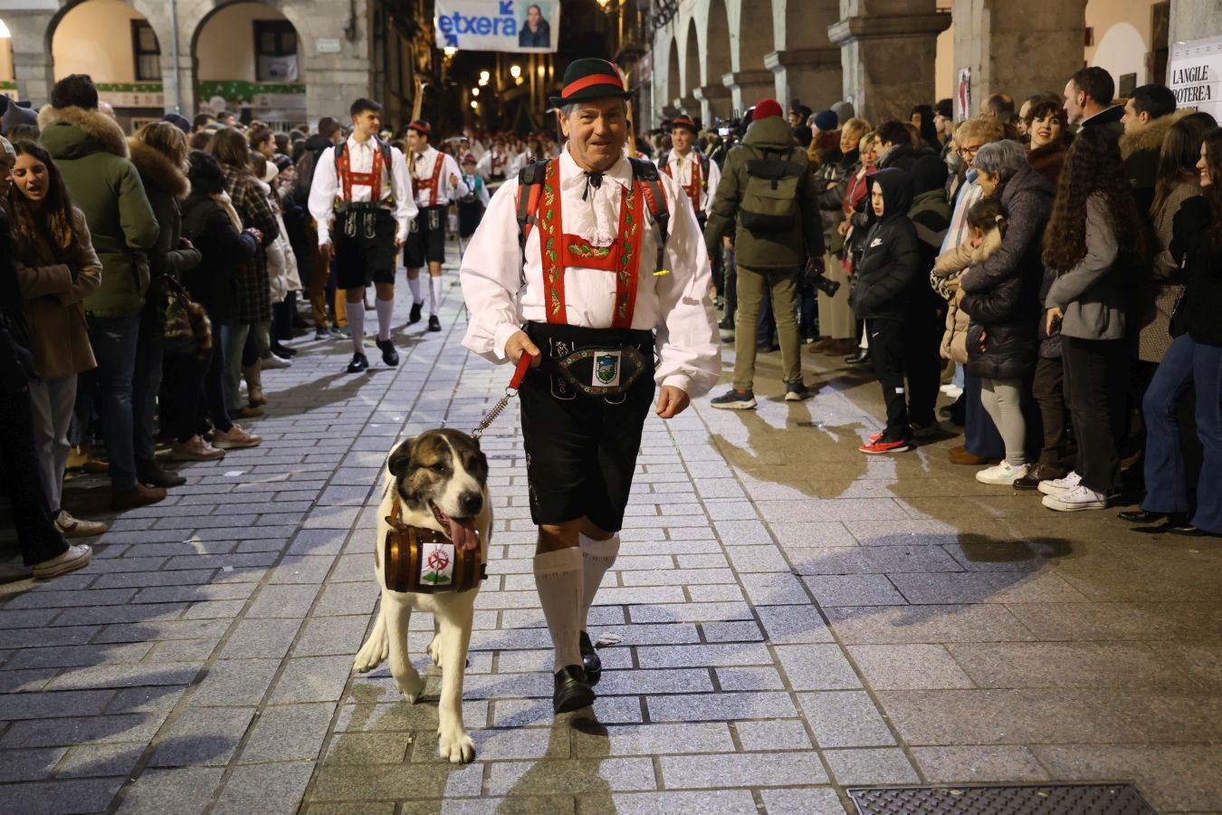 Azpeitia ya vibra por San Sebastián