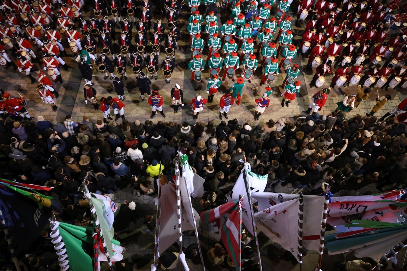 Azpeitia ya vibra por San Sebastián