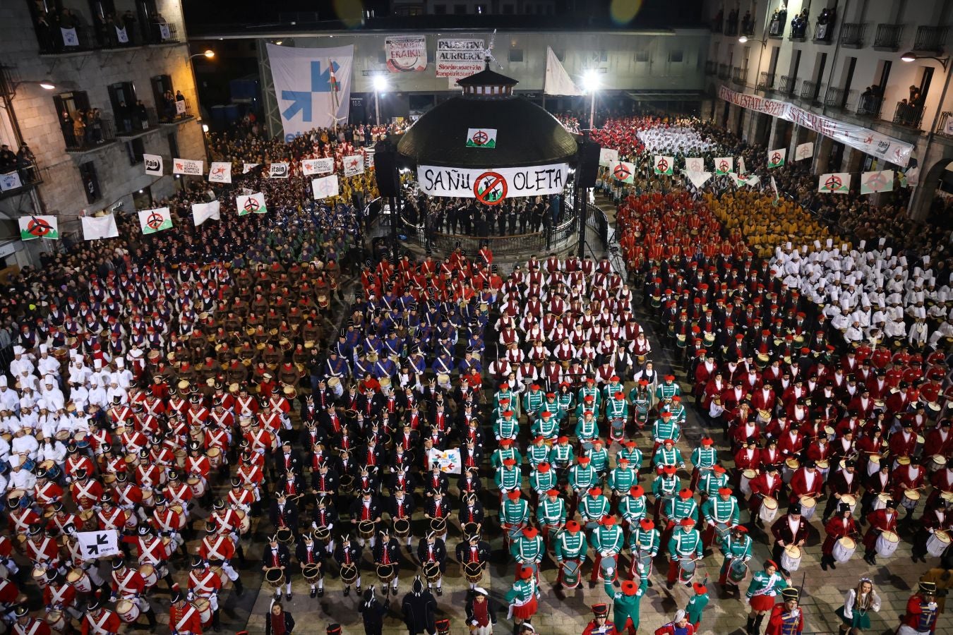 Azpeitia ya vibra por San Sebastián
