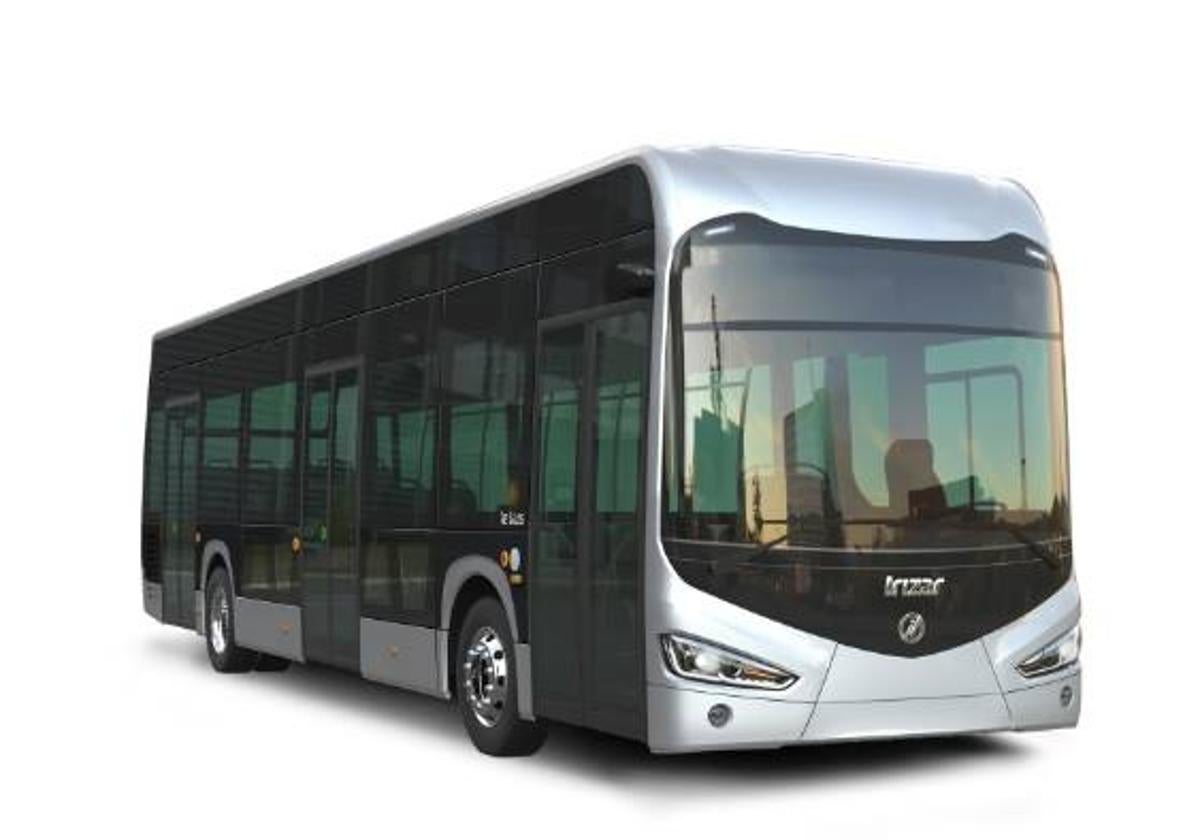 El modelo de autobús eléctrico adquirido de Irizar e-mobility