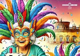 'Familian', el cartel de los carnavales de Irun.