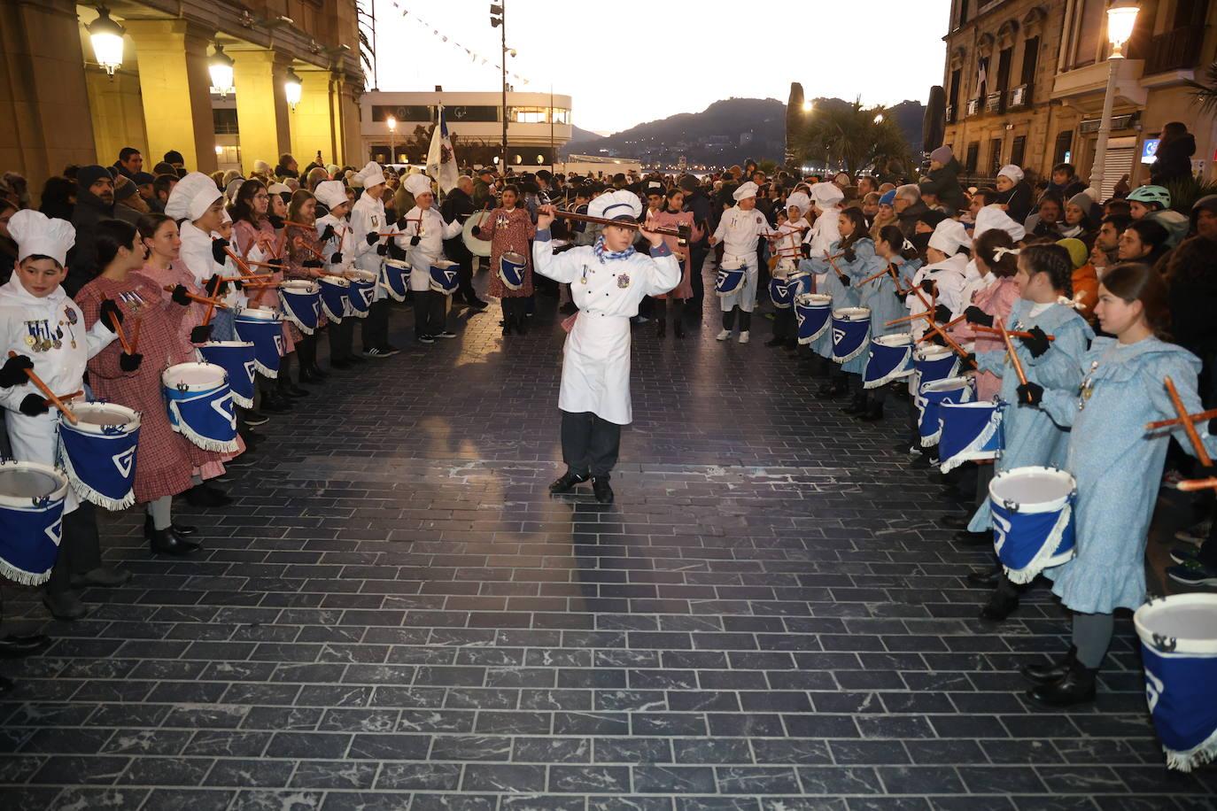 Los peques de Gaztelubide se unen a la fiesta