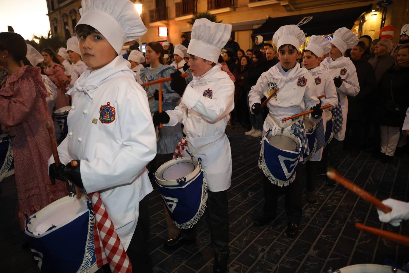 Los peques de Gaztelubide se unen a la fiesta