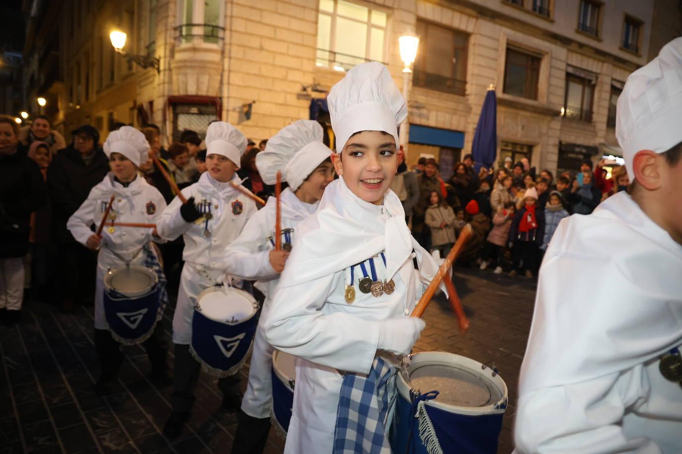 Los peques de Gaztelubide se unen a la fiesta