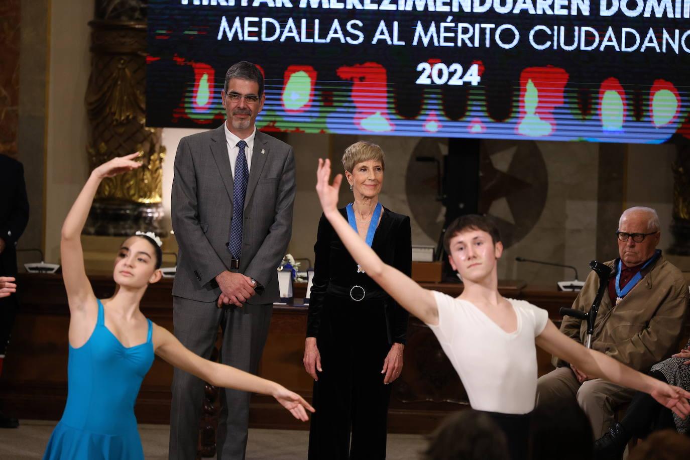 La entrega de Medallas al Mérito Ciudadano, en imágenes